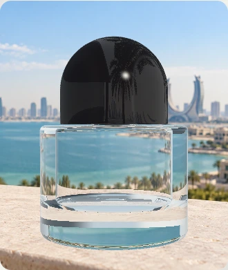 قارورة نموذج القارورة 30 مل المخصصة لعطر طِباع